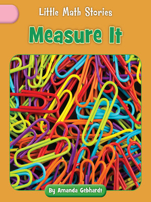 cover image of Measure It